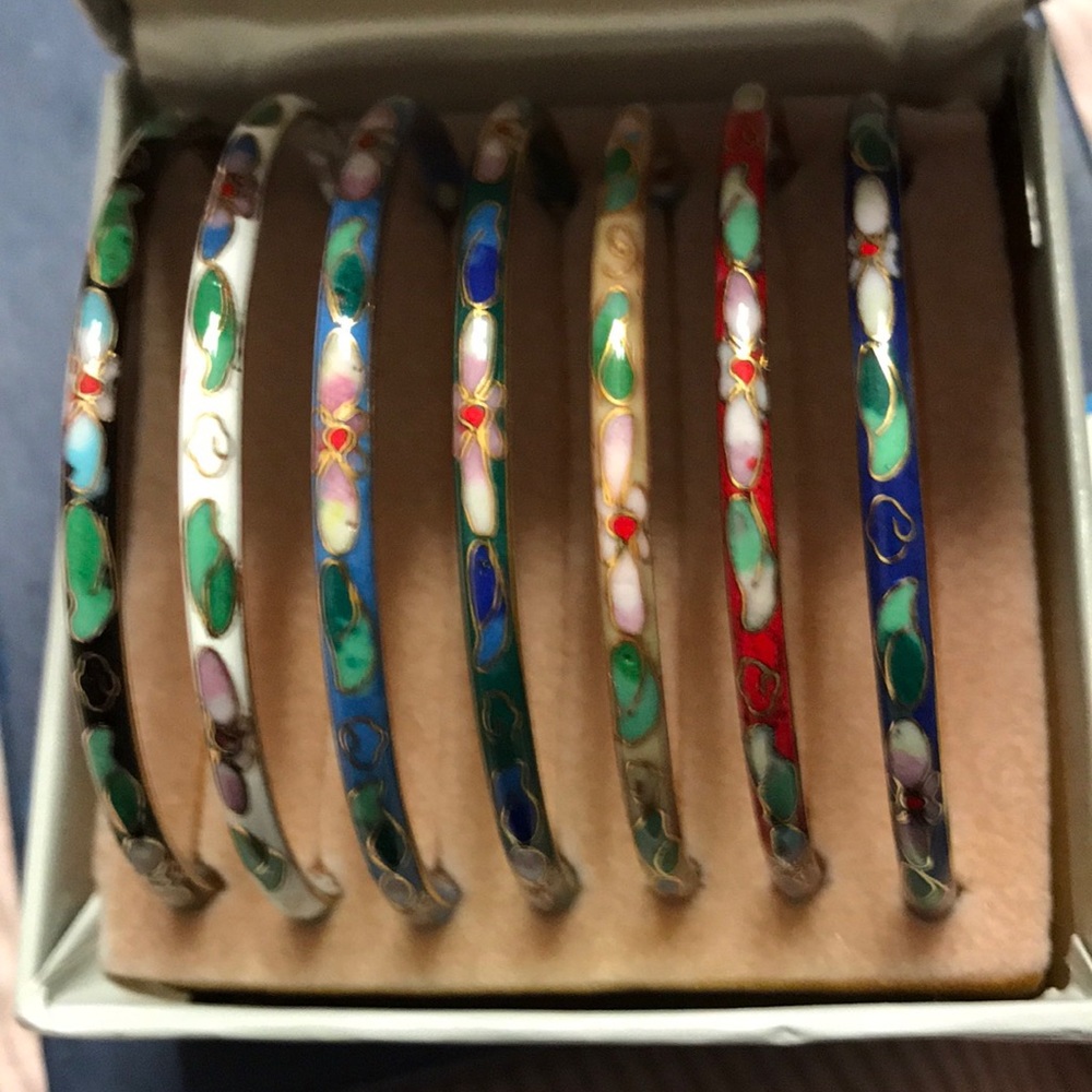Bracelets MultiColor 7 Bangle